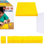 Base 10 con Cubo Transparente