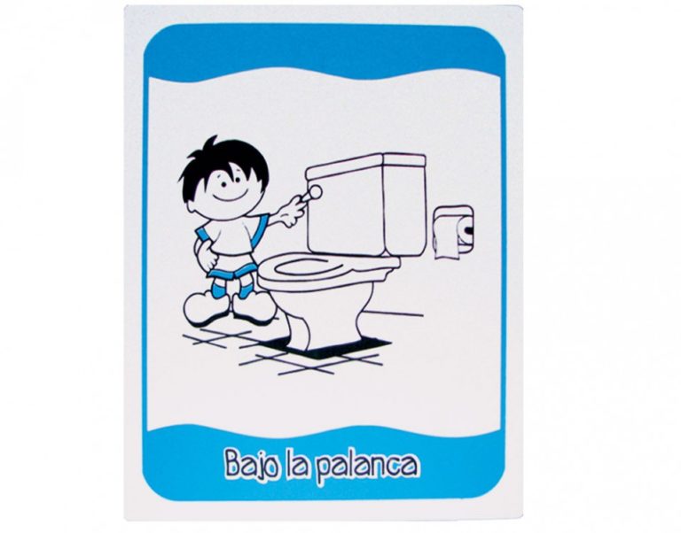 SEÑAL BAJA LA PALANCA NIÑA – Ideas para Aprender