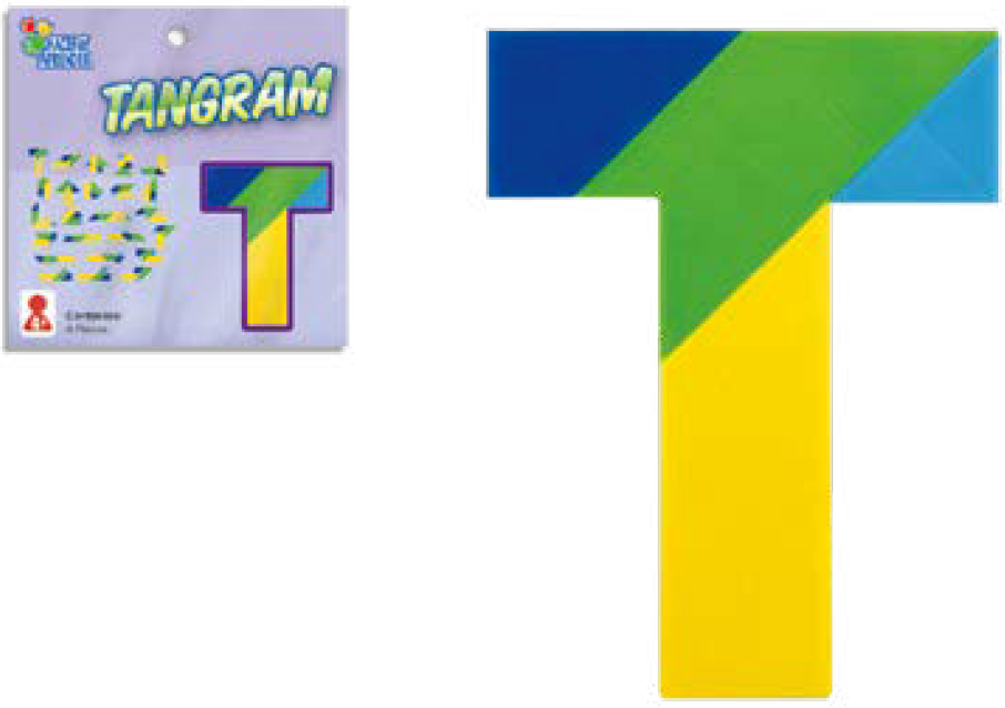 Tangram “T”